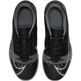 Buty halowe Nike Mercurial Vapor 14 Club Ic Jr CV0826-004 czarne czarne 1