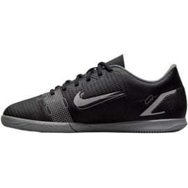 Buty halowe Nike Mercurial Vapor 14 Club Ic Jr CV0826-004 czarne czarne 2