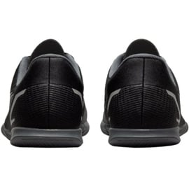 Buty halowe Nike Mercurial Vapor 14 Club Ic Jr CV0826-004 czarne czarne 3