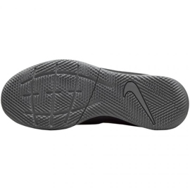 Buty halowe Nike Mercurial Vapor 14 Club Ic Jr CV0826-004 czarne czarne 4