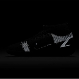 Buty piłkarskie Nike Mercurial Superfly 8 Academy Ic Jr CV0784-004 czarne czarne 1