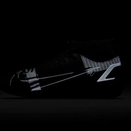 Buty piłkarskie Nike Mercurial Superfly 8 Academy Ic Jr CV0784-004 czarne czarne 2