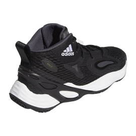 Buty do koszykówki adidas Exhibit A Mid M H67747 czarne czarne 6