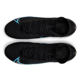 Buty piłkarskie Nike Superfly 8 Elite Ag M CV0956-004 czarne czarne 3
