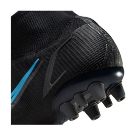 Buty piłkarskie Nike Superfly 8 Elite Ag M CV0956-004 czarne czarne 6