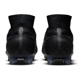 Buty piłkarskie Nike Superfly 8 Elite Fg M CV0958-004 czarne czarne 3