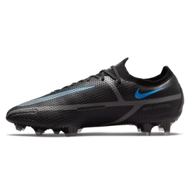 Buty piłkarskie Nike Phantom GT2 Elite Fg M CZ9890-004 czarne czarne 1