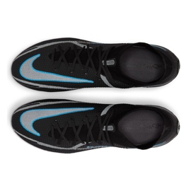 Buty piłkarskie Nike Phantom GT2 Elite Df AG-Pro M DC0749-004 czarne czarne 3