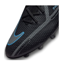 Buty piłkarskie Nike Phantom GT2 Elite Df AG-Pro M DC0749-004 czarne czarne 6