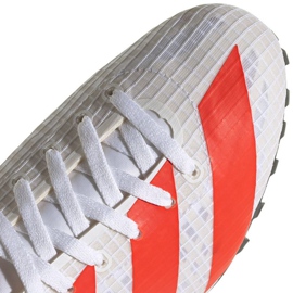 Buty, kolce do biegania adidas Sprintstar W FY4121 białe 6