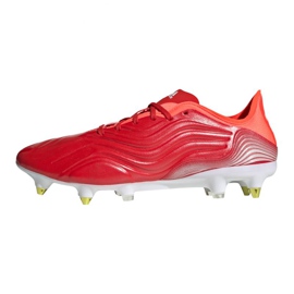 Buty piłkarskie adidas Copa Sense.1 Sg M FY6201 czerwone pomarańcze i czerwienie 1