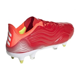 Buty piłkarskie adidas Copa Sense.1 Sg M FY6201 czerwone pomarańcze i czerwienie 2