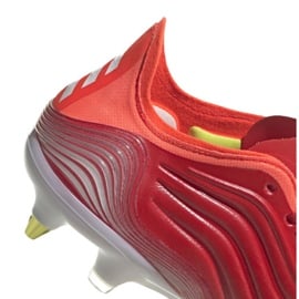 Buty piłkarskie adidas Copa Sense.1 Sg M FY6201 czerwone pomarańcze i czerwienie 5