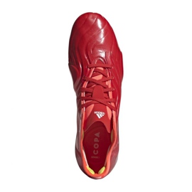 Buty piłkarskie adidas Copa Sense.1 Sg M FY6201 czerwone pomarańcze i czerwienie 6