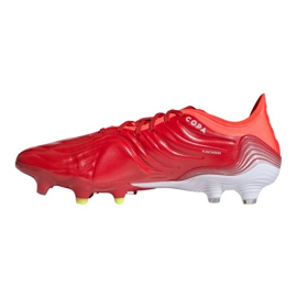 Buty piłkarskie adidas Copa Sense.1 Fg M FY6209 pomarańcze i czerwienie czerwone 1