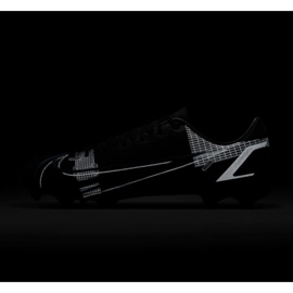 Buty piłkarskie Nike Mercurial Vapor 14 Academy FG/MG M CU5691-004 czarne czarne 2