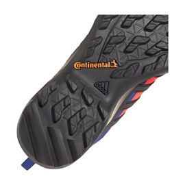 Buty adidas Terrex Swift R2 Gtx M GX7611 czarne czerwone 1