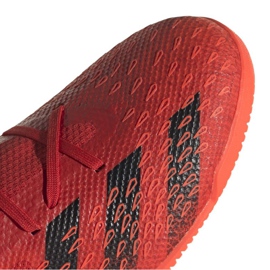 Buty piłkarskie adidas Predator Freak.3 In M FY6285 czerwone pomarańcze i czerwienie 3