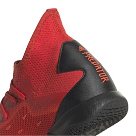 Buty piłkarskie adidas Predator Freak.3 In M FY6285 czerwone pomarańcze i czerwienie 4
