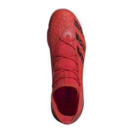 Buty piłkarskie adidas Predator Freak.3 In M FY6285 czerwone pomarańcze i czerwienie 6