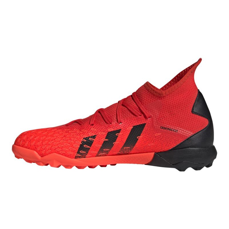 Buty adidas Predator Freak.3 Tf M FY6311 czerwone pomarańcze i czerwienie 1