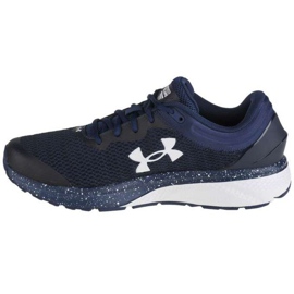 Buty Under Armour Charged Escape 3 Bl M 3024912-400 granatowe 1