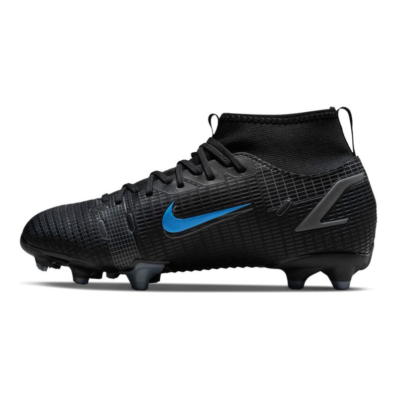 Buty Nike Mercurial Superfly 8 Academy FG/MG Jr CV1127-004 czarne czarne 1