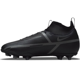 Buty piłkarskie Nike Phantom GT2 Club Dynamic Fit FG/MG Jr DC0822 004 czarne czarne 1