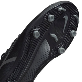 Buty piłkarskie Nike Phantom GT2 Club Dynamic Fit FG/MG Jr DC0822 004 czarne czarne 7