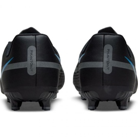 Buty piłkarskie Nike Phantom GT2 Academy FG/MG Jr DC0812-004 wielokolorowe czarne 4
