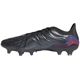 Buty piłkarskie adidas Copa Sense.1 Fg M FY6211 wielokolorowe czarne 1