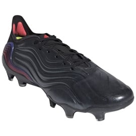Buty piłkarskie adidas Copa Sense.1 Fg M FY6211 wielokolorowe czarne 3