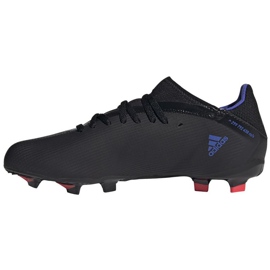 Buty piłkarskie adidas X Speedflow.3 Fg Jr FY3306 czarne czarne 1