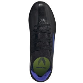 Buty piłkarskie adidas X Speedflow.3 Fg Jr FY3306 czarne czarne 2