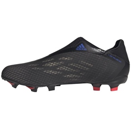 Buty piłkarskie adidas X Speedflow.3 Ll Fg M FY3273 czarne czarne 1