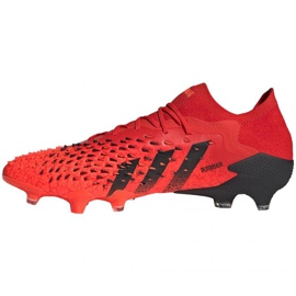 Buty piłkarskie adidas Predator Freak.1 Ll Fg M FY6266 czerwone pomarańcze i czerwienie 1