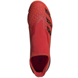 Buty piłkarskie adidas Predator Freak.3 Ll In M FY7863 wielokolorowe pomarańcze i czerwienie 2