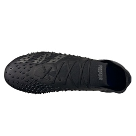 Buty piłkarskie adidas Predator Freak.1 Fg M FY6257 czarne czarne 4