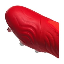 Buty piłkarskie adidas Copa Sense.3 Ll Fg M FY6172 wielokolorowe pomarańcze i czerwienie 5