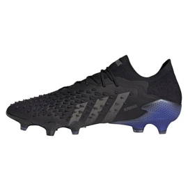 Buty piłkarskie adidas Predator Freak.1 Low Fg M FY6265 czarne czarne 5