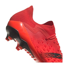 Buty piłkarskie adidas Predator Freak.1 Low Ag M GZ2809 pomarańcze i czerwienie czerwone 2