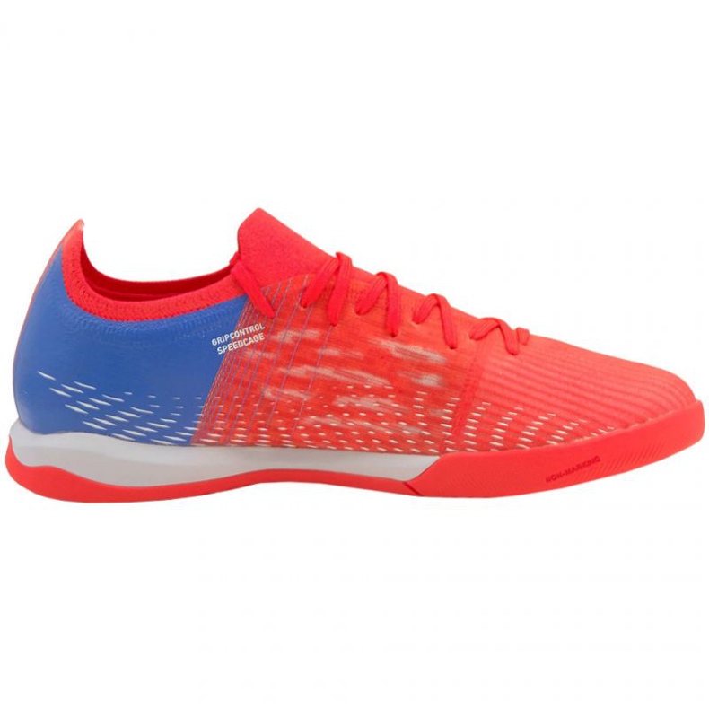 Buty piłkarskie Puma Ultra 3.3 It M 106528 01 czerwone pomarańcze i czerwienie 1