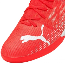 Buty piłkarskie Puma Ultra 3.3 It M 106528 01 czerwone pomarańcze i czerwienie 2