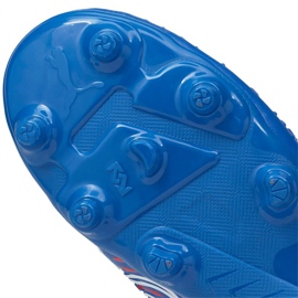 Buty piłkarskie Puma Future Z 3.2 Fg Ag Jr 106501 01 niebieskie niebieskie 5