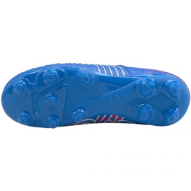 Buty piłkarskie Puma Future Z 3.2 Fg Ag Jr 106501 01 niebieskie niebieskie 6