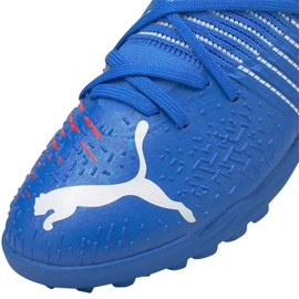 Buty piłkarskie Puma Future Z 3.2 Tt Jr 106503 01 niebieskie niebieskie 2