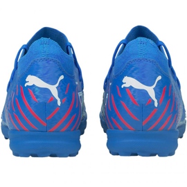 Buty piłkarskie Puma Future Z 3.2 Tt Jr 106503 01 niebieskie niebieskie 4