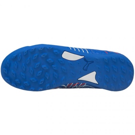Buty piłkarskie Puma Future Z 3.2 Tt Jr 106503 01 niebieskie niebieskie 6
