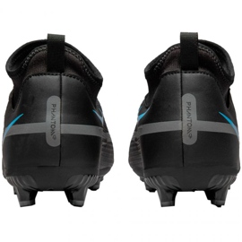 Buty piłkarskie Nike Phantom GT2 Academy Df FG/MG Jr DC0813 004 czarne czarne 5