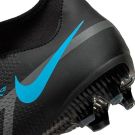 Buty piłkarskie Nike Phantom GT2 Academy Df FG/MG Jr DC0813 004 czarne czarne 6